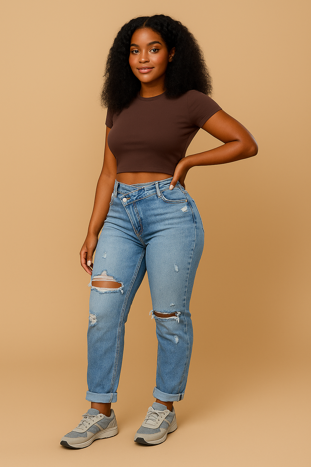 Figura Crossover Jeans